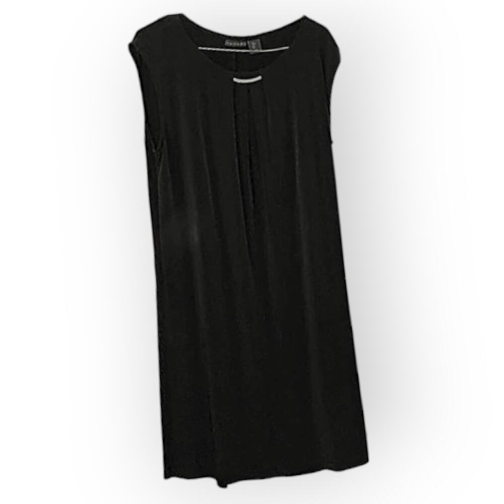 Tahari Sheath Dress Sz L EUC